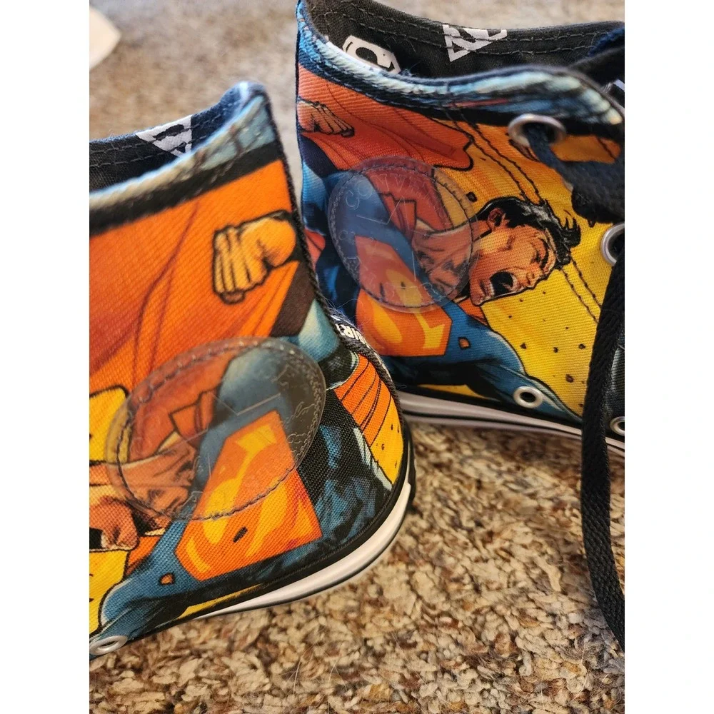 Converse x DC Comics Superman Rebirth Chuck Taylor All Star High Top Women 6.5
